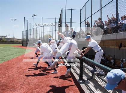 Thumbnail 3 in Valor Christian vs. Evergreen (CHSAA 4A State Final) photogallery.