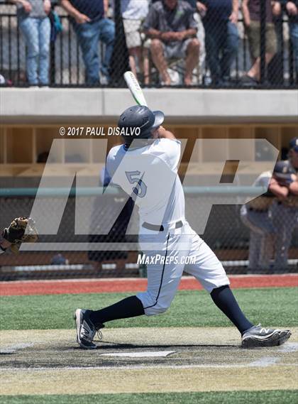 Thumbnail 3 in Valor Christian vs. Evergreen (CHSAA 4A State Final) photogallery.