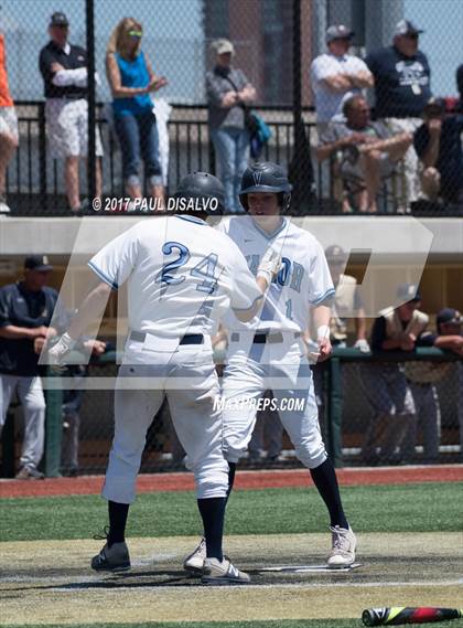 Thumbnail 3 in Valor Christian vs. Evergreen (CHSAA 4A State Final) photogallery.