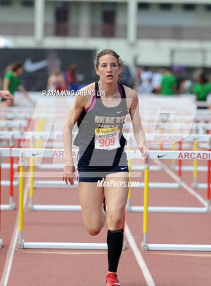 Thumbnail 3 in 51st Annual Arcadia Invitational (Girls 100 Meter Hurdles) photogallery.