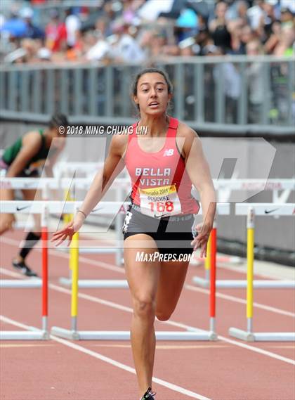 Thumbnail 3 in 51st Annual Arcadia Invitational (Girls 100 Meter Hurdles) photogallery.