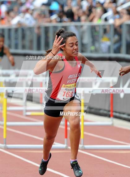 Thumbnail 1 in 51st Annual Arcadia Invitational (Girls 100 Meter Hurdles) photogallery.