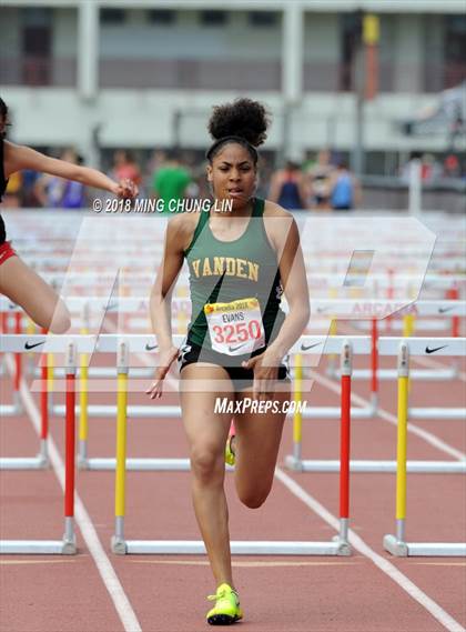 Thumbnail 3 in 51st Annual Arcadia Invitational (Girls 100 Meter Hurdles) photogallery.