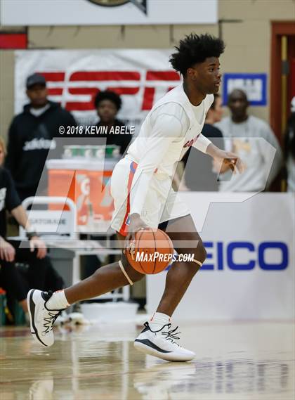 Thumbnail 3 in Bishop Gorman Vs Denton Guyer (Hoophall West Tournament) photogallery.