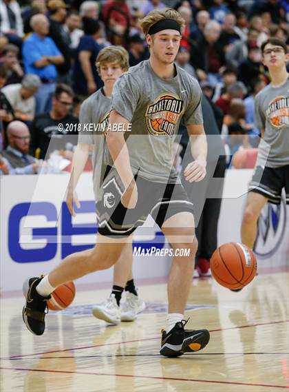 Thumbnail 3 in Bishop Gorman Vs Denton Guyer (Hoophall West Tournament) photogallery.