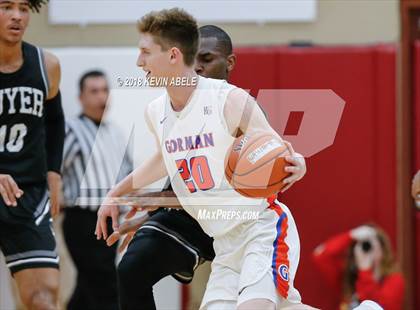 Thumbnail 1 in Bishop Gorman Vs Denton Guyer (Hoophall West Tournament) photogallery.