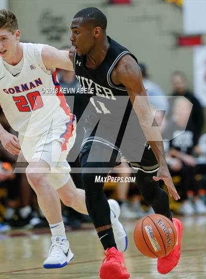 Thumbnail 2 in Bishop Gorman Vs Denton Guyer (Hoophall West Tournament) photogallery.