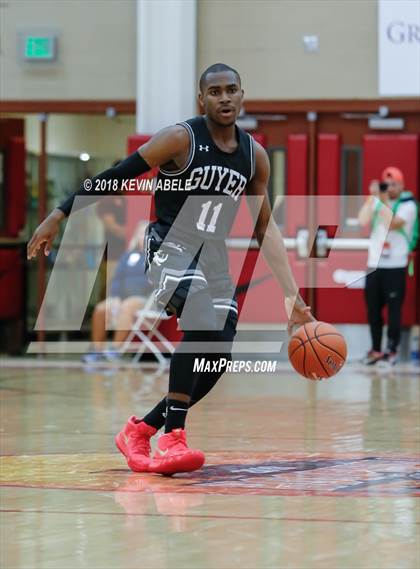 Thumbnail 1 in Bishop Gorman Vs Denton Guyer (Hoophall West Tournament) photogallery.