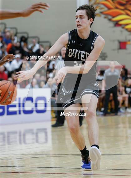 Thumbnail 2 in Bishop Gorman Vs Denton Guyer (Hoophall West Tournament) photogallery.