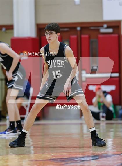 Thumbnail 1 in Bishop Gorman Vs Denton Guyer (Hoophall West Tournament) photogallery.