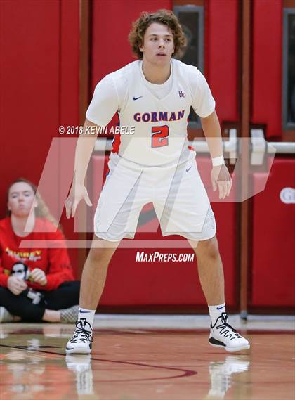 Thumbnail 1 in Bishop Gorman Vs Denton Guyer (Hoophall West Tournament) photogallery.