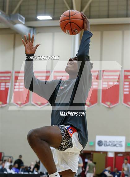 Thumbnail 2 in Bishop Gorman Vs Denton Guyer (Hoophall West Tournament) photogallery.