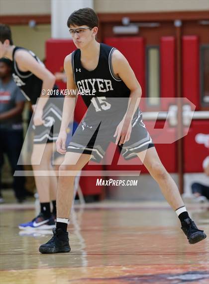 Thumbnail 3 in Bishop Gorman Vs Denton Guyer (Hoophall West Tournament) photogallery.