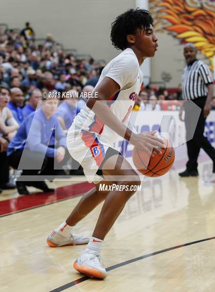 Thumbnail 3 in Bishop Gorman Vs Denton Guyer (Hoophall West Tournament) photogallery.