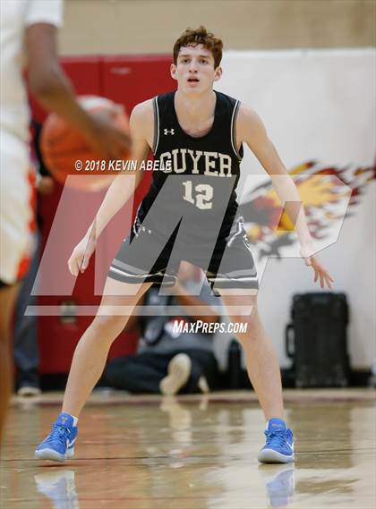 Thumbnail 2 in Bishop Gorman Vs Denton Guyer (Hoophall West Tournament) photogallery.