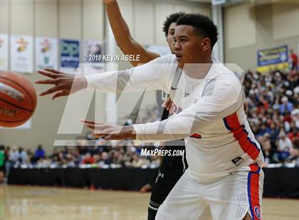 Thumbnail 1 in Bishop Gorman Vs Denton Guyer (Hoophall West Tournament) photogallery.