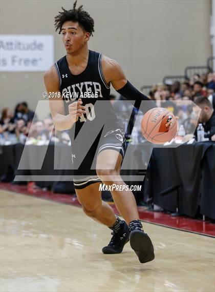 Thumbnail 3 in Bishop Gorman Vs Denton Guyer (Hoophall West Tournament) photogallery.