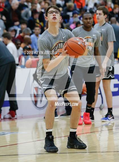 Thumbnail 3 in Bishop Gorman Vs Denton Guyer (Hoophall West Tournament) photogallery.