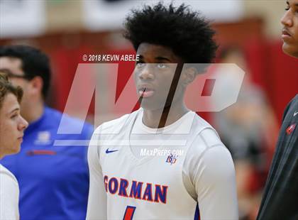 Thumbnail 3 in Bishop Gorman Vs Denton Guyer (Hoophall West Tournament) photogallery.