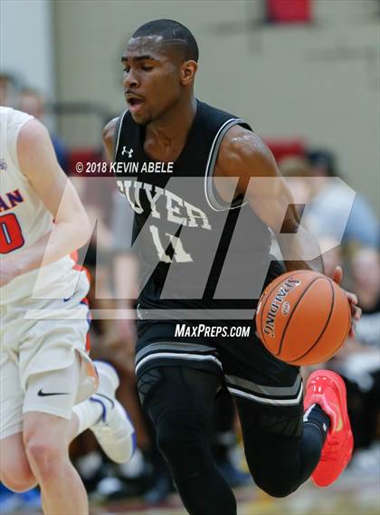 Thumbnail 3 in Bishop Gorman Vs Denton Guyer (Hoophall West Tournament) photogallery.