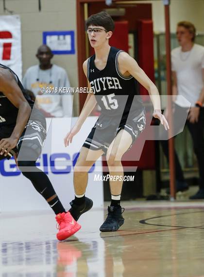 Thumbnail 1 in Bishop Gorman Vs Denton Guyer (Hoophall West Tournament) photogallery.