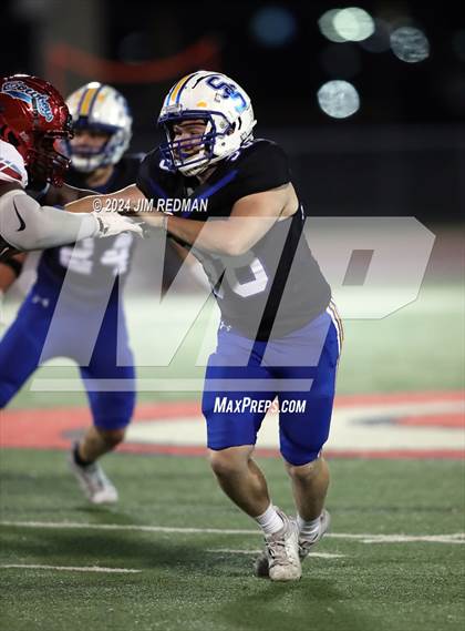 Thumbnail 1 in Carter vs. Sulphur Springs (UIL Football 4A Division 1 Region 2 Bi-District) photogallery.