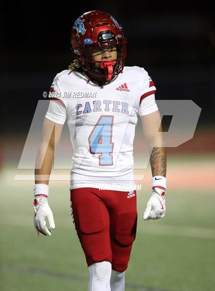 Thumbnail 2 in Carter vs. Sulphur Springs (UIL Football 4A Division 1 Region 2 Bi-District) photogallery.