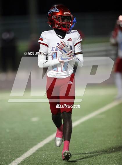 Thumbnail 2 in Carter vs. Sulphur Springs (UIL Football 4A Division 1 Region 2 Bi-District) photogallery.