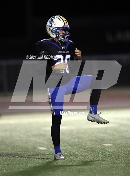 Thumbnail 1 in Carter vs. Sulphur Springs (UIL Football 4A Division 1 Region 2 Bi-District) photogallery.
