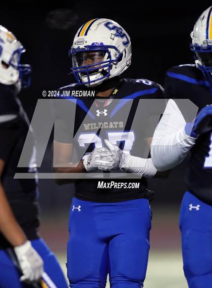 Thumbnail 3 in Carter vs. Sulphur Springs (UIL Football 4A Division 1 Region 2 Bi-District) photogallery.