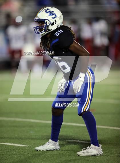 Thumbnail 3 in Carter vs. Sulphur Springs (UIL Football 4A Division 1 Region 2 Bi-District) photogallery.