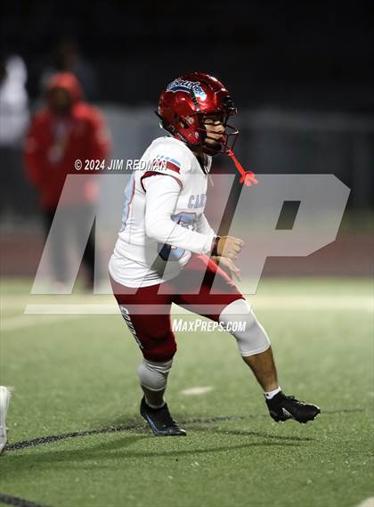 Thumbnail 3 in Carter vs. Sulphur Springs (UIL Football 4A Division 1 Region 2 Bi-District) photogallery.