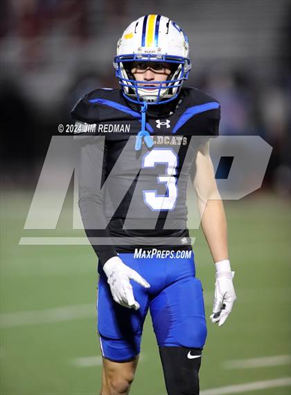 Thumbnail 1 in Carter vs. Sulphur Springs (UIL Football 4A Division 1 Region 2 Bi-District) photogallery.