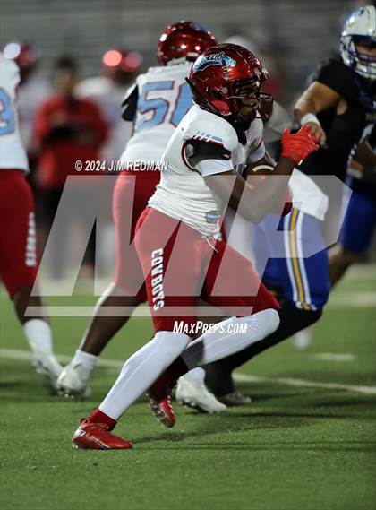 Thumbnail 1 in Carter vs. Sulphur Springs (UIL Football 4A Division 1 Region 2 Bi-District) photogallery.