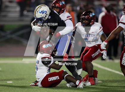 Thumbnail 1 in Carter vs. Sulphur Springs (UIL Football 4A Division 1 Region 2 Bi-District) photogallery.