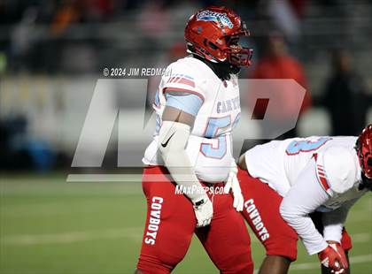 Thumbnail 2 in Carter vs. Sulphur Springs (UIL Football 4A Division 1 Region 2 Bi-District) photogallery.