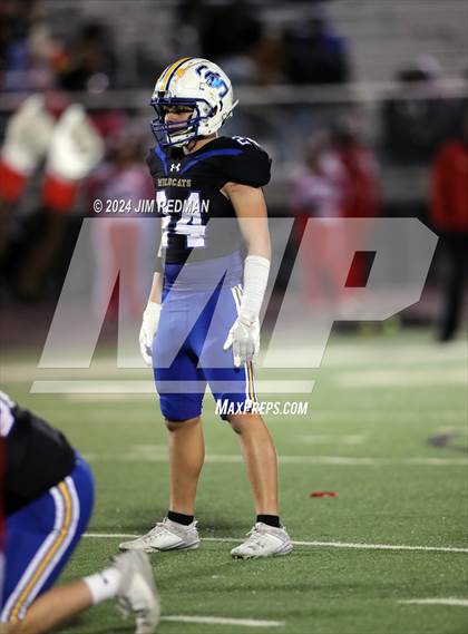 Thumbnail 3 in Carter vs. Sulphur Springs (UIL Football 4A Division 1 Region 2 Bi-District) photogallery.