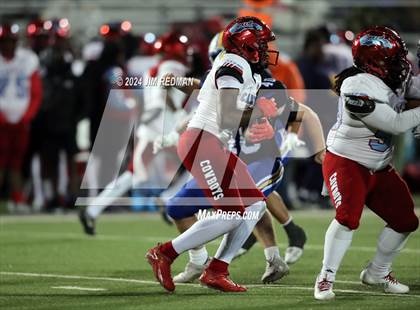 Thumbnail 3 in Carter vs. Sulphur Springs (UIL Football 4A Division 1 Region 2 Bi-District) photogallery.