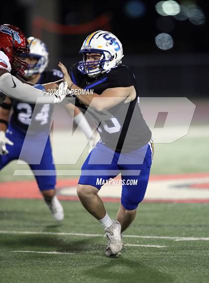 Thumbnail 3 in Carter vs. Sulphur Springs (UIL Football 4A Division 1 Region 2 Bi-District) photogallery.