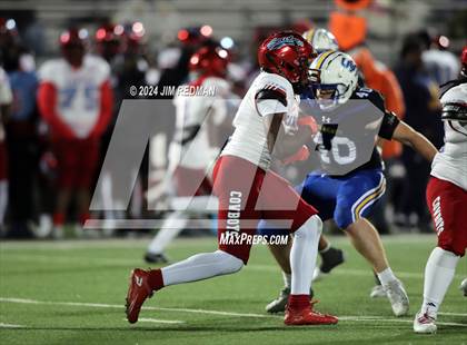 Thumbnail 2 in Carter vs. Sulphur Springs (UIL Football 4A Division 1 Region 2 Bi-District) photogallery.