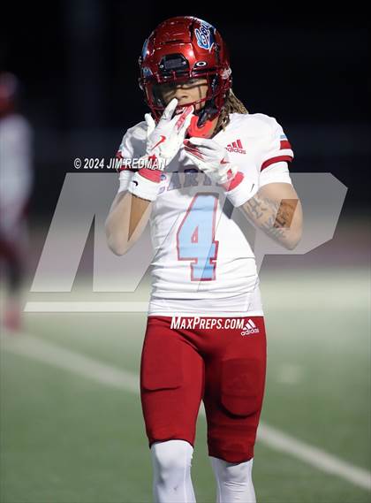 Thumbnail 3 in Carter vs. Sulphur Springs (UIL Football 4A Division 1 Region 2 Bi-District) photogallery.