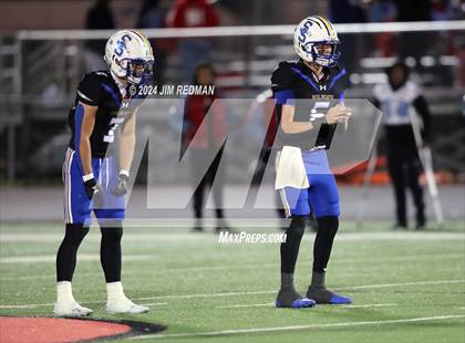 Thumbnail 3 in Carter vs. Sulphur Springs (UIL Football 4A Division 1 Region 2 Bi-District) photogallery.