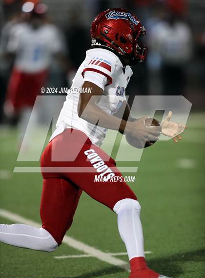 Thumbnail 3 in Carter vs. Sulphur Springs (UIL Football 4A Division 1 Region 2 Bi-District) photogallery.