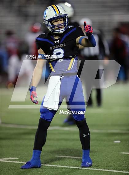 Thumbnail 1 in Carter vs. Sulphur Springs (UIL Football 4A Division 1 Region 2 Bi-District) photogallery.