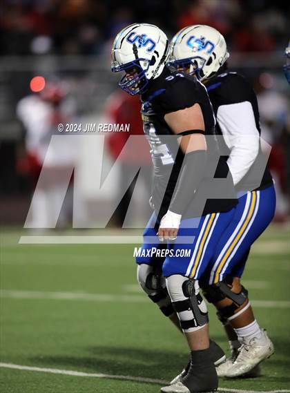 Thumbnail 1 in Carter vs. Sulphur Springs (UIL Football 4A Division 1 Region 2 Bi-District) photogallery.