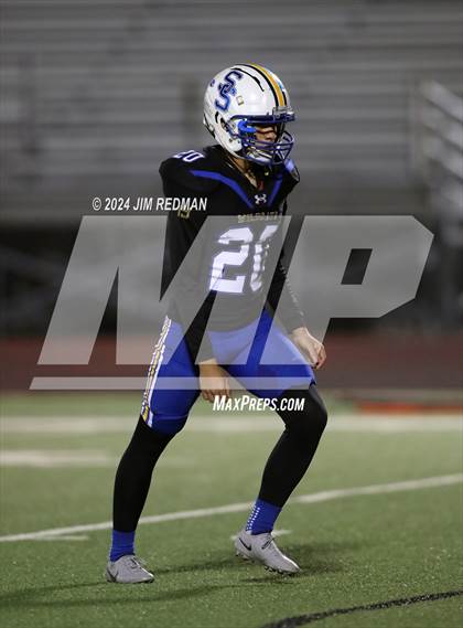 Thumbnail 2 in Carter vs. Sulphur Springs (UIL Football 4A Division 1 Region 2 Bi-District) photogallery.