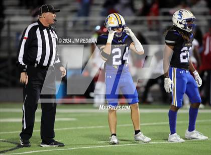 Thumbnail 1 in Carter vs. Sulphur Springs (UIL Football 4A Division 1 Region 2 Bi-District) photogallery.
