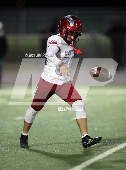 Thumbnail 3 in Carter vs. Sulphur Springs (UIL Football 4A Division 1 Region 2 Bi-District) photogallery.