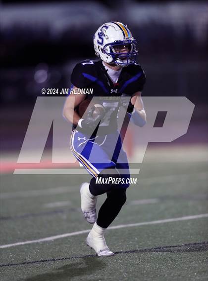 Thumbnail 1 in Carter vs. Sulphur Springs (UIL Football 4A Division 1 Region 2 Bi-District) photogallery.
