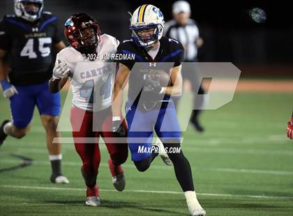 Thumbnail 1 in Carter vs. Sulphur Springs (UIL Football 4A Division 1 Region 2 Bi-District) photogallery.